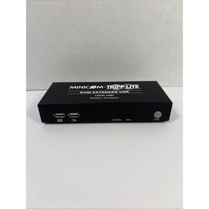 Tripp Lite 0DT60001 Black VGA Over CAT5 Video Transmitter – As Is Untested